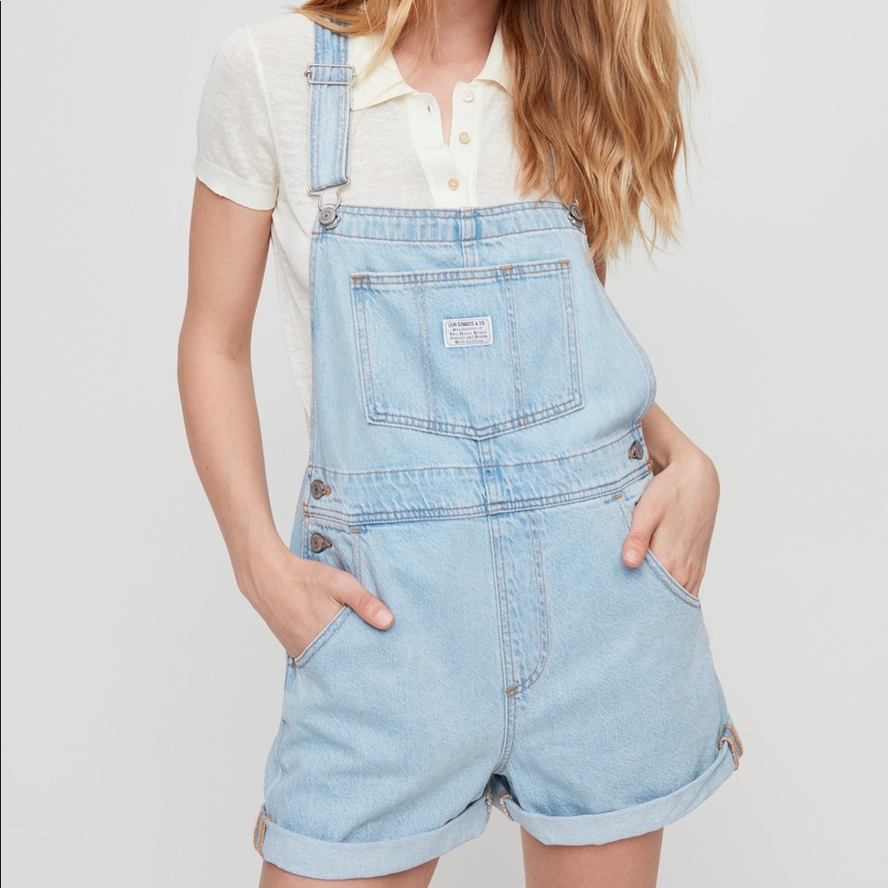 levis shortall overall